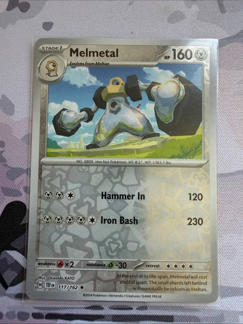 ⚙️ Meltan & Melmetal Evolution Pokémon Card Lot | 5 Holo & Reverse Holo Cards ✨5